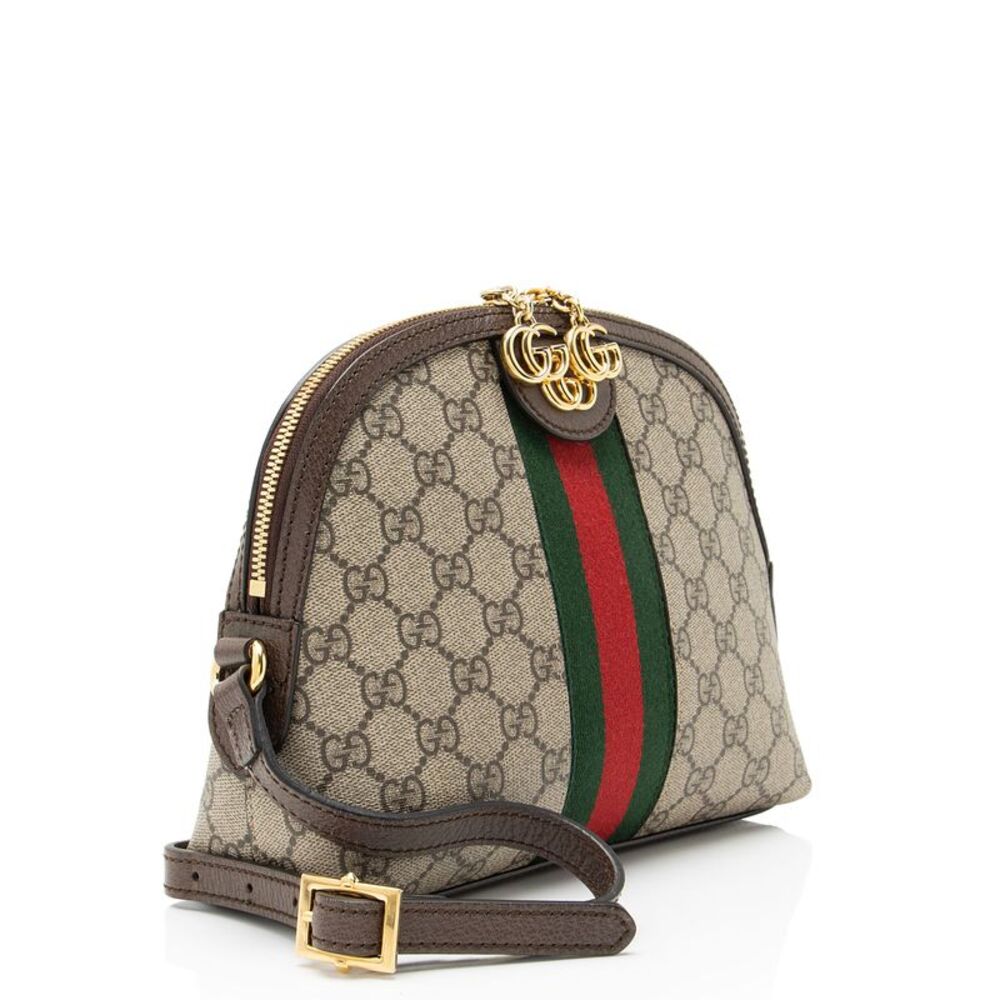 Gucci GG Supreme Ophidia Dome Small Shoulder Bag - Picture 2 of 13